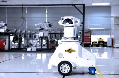 魯能智能 創(chuàng)新“智造” 專利護(hù)航 智能機(jī)器人研發(fā)