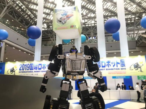 智能變形機(jī)器人首現(xiàn)日本國際機(jī)器人展，樂森機(jī)器人正式進(jìn)軍日本市場